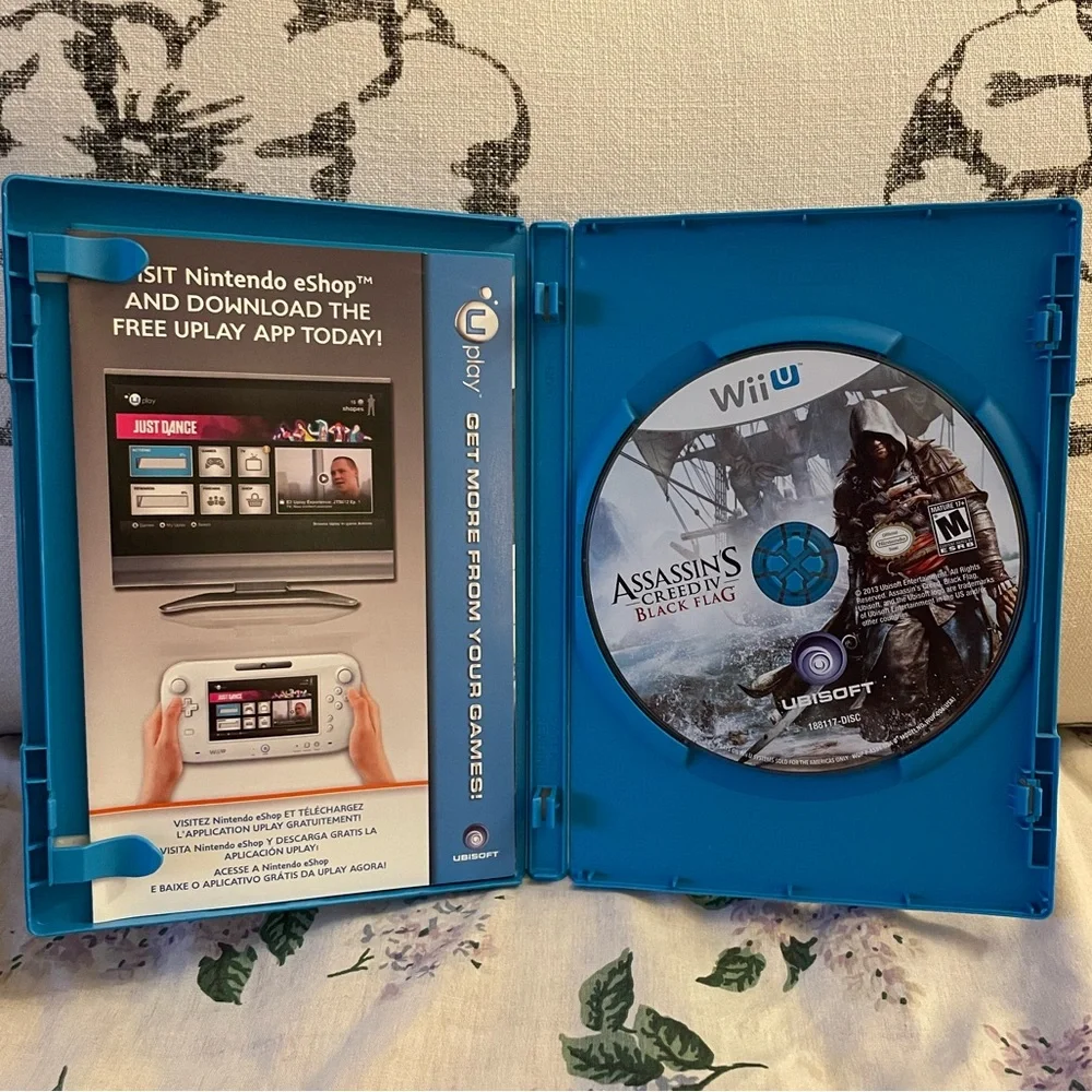 Assassin's Creed IV Black Flag (Nintendo - Wii U) - Picture 2 of 5